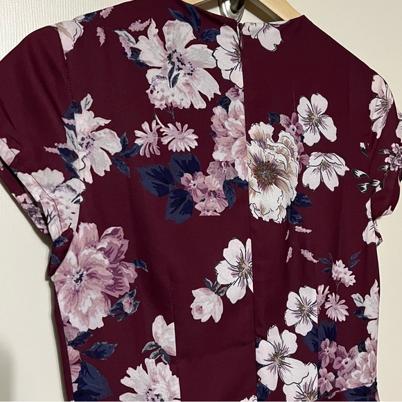 Yumi Kim Floral Tie Front Jumpsuit S - Picture 7 of 12